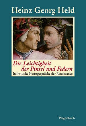 Buchcover Die Leichtigkeit der Pinsel und Federn | Heinz Georg Held | EAN 9783803136596 | ISBN 3-8031-3659-8 | ISBN 978-3-8031-3659-6