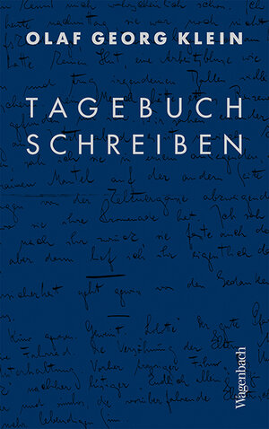 Buchcover Tagebuchschreiben | Olaf Georg Klein | EAN 9783803136749 | ISBN 3-8031-3674-1 | ISBN 978-3-8031-3674-9