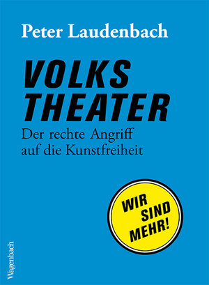 Buchcover Volkstheater | Peter Laudenbach | EAN 9783803137319 | ISBN 3-8031-3731-4 | ISBN 978-3-8031-3731-9