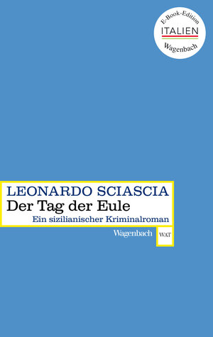 Buchcover Tag der Eule | Leonardo Sciascia | EAN 9783803141750 | ISBN 3-8031-4175-3 | ISBN 978-3-8031-4175-0