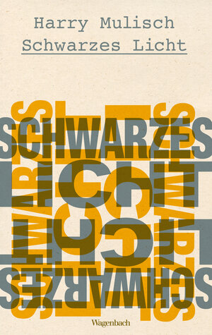 Buchcover Schwarzes Licht | Harry Mulisch | EAN 9783803142023 | ISBN 3-8031-4202-4 | ISBN 978-3-8031-4202-3