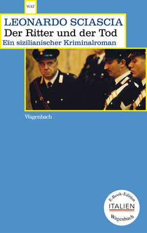 Buchcover Der Ritter und der Tod | Leonardo Sciascia | EAN 9783803142078 | ISBN 3-8031-4207-5 | ISBN 978-3-8031-4207-8