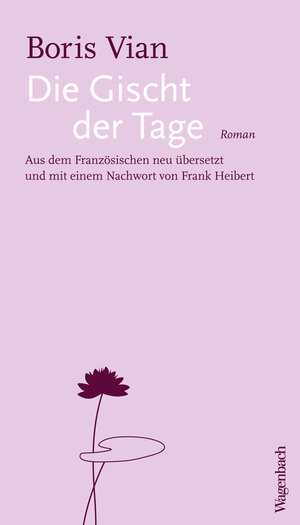 Buchcover Die Gischt der Tage | Boris Vian | EAN 9783803142290 | ISBN 3-8031-4229-6 | ISBN 978-3-8031-4229-0