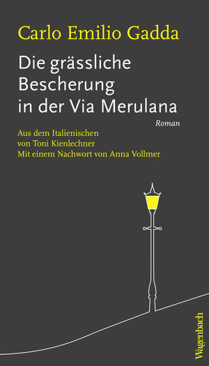 Buchcover Die grässliche Bescherung in der Via Merulana | Carlo Emilio Gadda | EAN 9783803143662 | ISBN 3-8031-4366-7 | ISBN 978-3-8031-4366-2