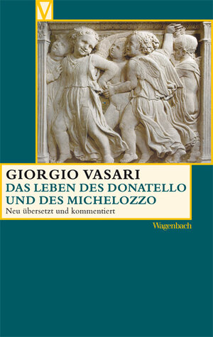 Buchcover Das Leben des Donatello und des Michelozzo | Giorgio Vasari | EAN 9783803150592 | ISBN 3-8031-5059-0 | ISBN 978-3-8031-5059-2
