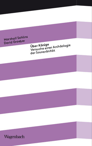 Buchcover Über Könige | Marshall Sahlins | EAN 9783803151933 | ISBN 3-8031-5193-7 | ISBN 978-3-8031-5193-3