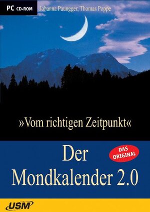 Buchcover Der Mondkalender 2.0  | EAN 9783803215468 | ISBN 3-8032-1546-3 | ISBN 978-3-8032-1546-8