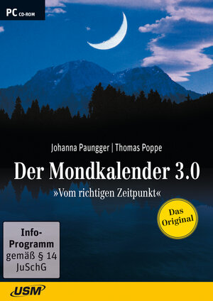 Buchcover Der Mondkalender 3.0 | Johanna Paungger | EAN 9783803215475 | ISBN 3-8032-1547-1 | ISBN 978-3-8032-1547-5