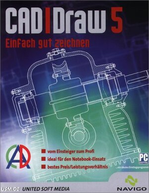 Buchcover CAD/Draw 5.0  | EAN 9783803216007 | ISBN 3-8032-1600-1 | ISBN 978-3-8032-1600-7