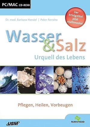 Buchcover Wasser & Salz - Urquell des Lebens | Barbara Hendel | EAN 9783803216540 | ISBN 3-8032-1654-0 | ISBN 978-3-8032-1654-0
