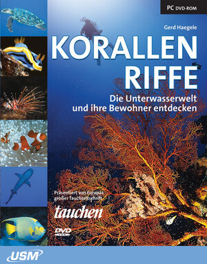 Buchcover Korallenriffe | Gerd Haegele | EAN 9783803216588 | ISBN 3-8032-1658-3 | ISBN 978-3-8032-1658-8