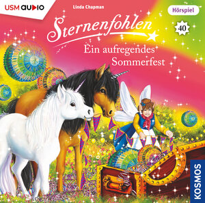 Buchcover Sternenfohlen (Folge 40): Ein aufregendes Sommerfest | Linda Chapman | EAN 9783803231604 | ISBN 3-8032-3160-4 | ISBN 978-3-8032-3160-4