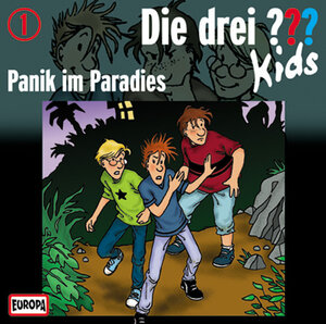 Buchcover Die Drei ??? Kids (Folge 1) - Panik im Paradies | Ulf Blanck | EAN 9783803232106 | ISBN 3-8032-3210-4 | ISBN 978-3-8032-3210-6