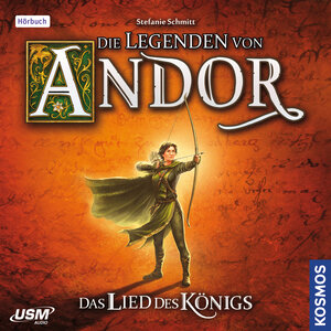 Buchcover Die Legenden von Andor - Das Lied des Königs | Stefanie Schmitt | EAN 9783803234049 | ISBN 3-8032-3404-2 | ISBN 978-3-8032-3404-9