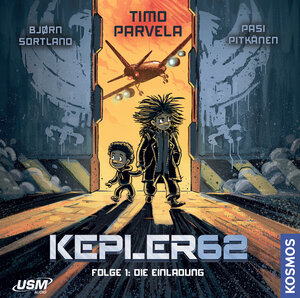 Buchcover Kepler62 Folge 1: Die Einladung | Timo Parvela | EAN 9783803234650 | ISBN 3-8032-3465-4 | ISBN 978-3-8032-3465-0