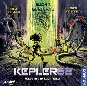 Buchcover Kepler62 Folge 2: Der Countdown | Timo Parvela | EAN 9783803234667 | ISBN 3-8032-3466-2 | ISBN 978-3-8032-3466-7
