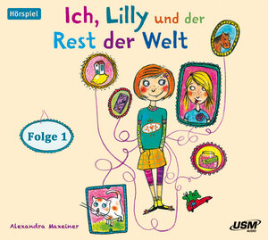 Buchcover Ich, Lilly und der Rest der Welt (Folge 1) | Alexandra Maxeiner | EAN 9783803234902 | ISBN 3-8032-3490-5 | ISBN 978-3-8032-3490-2