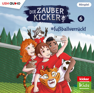 Buchcover Die Zauberkicker (6): #fussballverrückt | Benjamin Schreuder | EAN 9783803235756 | ISBN 3-8032-3575-8 | ISBN 978-3-8032-3575-6