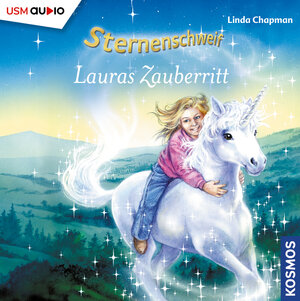 Buchcover Sternenschweif (Folge 4) - Lauras Zauberritt (Audio-CD) | Linda Chapman | EAN 9783803236036 | ISBN 3-8032-3603-7 | ISBN 978-3-8032-3603-6