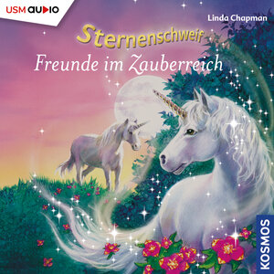 Buchcover Sternenschweif (Folge 6) - Freunde im Zauberreich (Audio-CD) | Linda Chapman | EAN 9783803236050 | ISBN 3-8032-3605-3 | ISBN 978-3-8032-3605-0