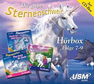 Buchcover Die große Sternenschweif Hörbox Folgen 7-9 (3 Audio CDs) | Linda Chapman | EAN 9783803236920 | ISBN 3-8032-3692-4 | ISBN 978-3-8032-3692-0