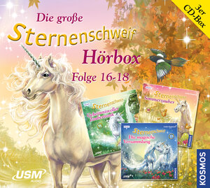 Buchcover Die große Sternenschweif Hörbox Folgen 16-18 | Linda Chapman | EAN 9783803236951 | ISBN 3-8032-3695-9 | ISBN 978-3-8032-3695-1