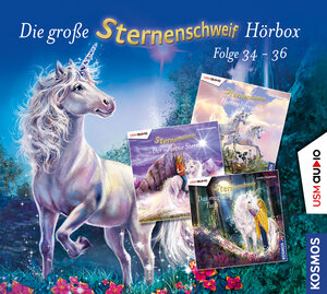 Buchcover Die große Sternenschweif Hörbox Folgen 34-36 (3 Audio CDs) | Linda Chapman | EAN 9783803237415 | ISBN 3-8032-3741-6 | ISBN 978-3-8032-3741-5