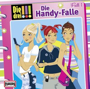 Buchcover Die drei !!!, Folge 1: Die Handy-Falle | von Vogel Maja | EAN 9783803237507 | ISBN 3-8032-3750-5 | ISBN 978-3-8032-3750-7