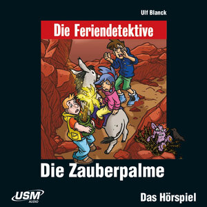 Buchcover Die Feriendetektive: Die Zauberpalme (Audio-CD) | Ulf Blanck | EAN 9783803239068 | ISBN 3-8032-3906-0 | ISBN 978-3-8032-3906-8