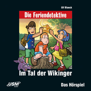 Buchcover Die Feriendetektive: Im Tal der Wikinger (Audio-CD) | Ulf Ulf Blanck | EAN 9783803239082 | ISBN 3-8032-3908-7 | ISBN 978-3-8032-3908-2