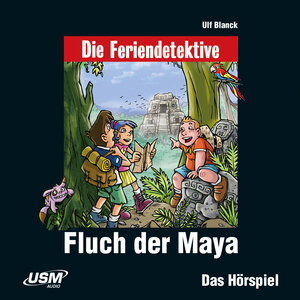 Buchcover Die Feriendetektive: Fluch der Maya (Audio-CD) | Ulf Blanck | EAN 9783803239105 | ISBN 3-8032-3910-9 | ISBN 978-3-8032-3910-5
