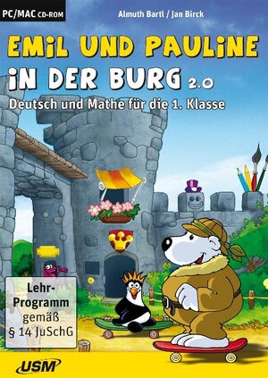 Buchcover Emil und Pauline in der Burg 2.0 | Almuth Bartl | EAN 9783803241160 | ISBN 3-8032-4116-2 | ISBN 978-3-8032-4116-0