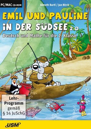 Buchcover Emil und Pauline in der Südsee 2.0 | Almuth Bartl | EAN 9783803241177 | ISBN 3-8032-4117-0 | ISBN 978-3-8032-4117-7