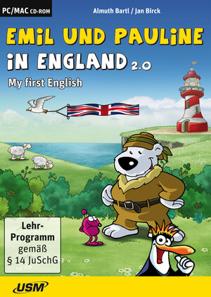 Buchcover Emil und Pauline in England 2.0 | Almuth Bartl | EAN 9783803241290 | ISBN 3-8032-4129-4 | ISBN 978-3-8032-4129-0