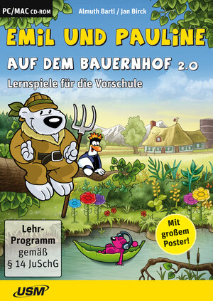 Buchcover Emil und Pauline auf dem Bauernhof 2.0 | Almuth Bartl | EAN 9783803241306 | ISBN 3-8032-4130-8 | ISBN 978-3-8032-4130-6