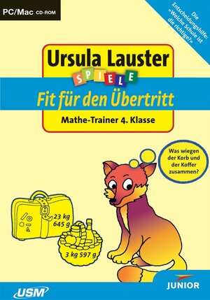Buchcover Fit für den Übertritt - Mathe-Trainer 4. Klasse | Ursula Lauster | EAN 9783803242419 | ISBN 3-8032-4241-X | ISBN 978-3-8032-4241-9