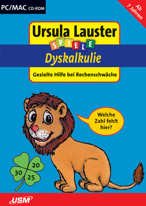 Buchcover Dyskalkulie | Ursula Lauster | EAN 9783803242624 | ISBN 3-8032-4262-2 | ISBN 978-3-8032-4262-4