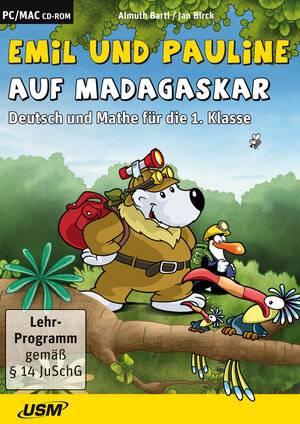 Buchcover Emil und Pauline auf Madagaskar | Almuth Bartl | EAN 9783803244369 | ISBN 3-8032-4436-6 | ISBN 978-3-8032-4436-9