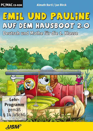 Buchcover Emil und Pauline auf dem Hausboot 2.0 | Almuth Bartl | EAN 9783803244376 | ISBN 3-8032-4437-4 | ISBN 978-3-8032-4437-6