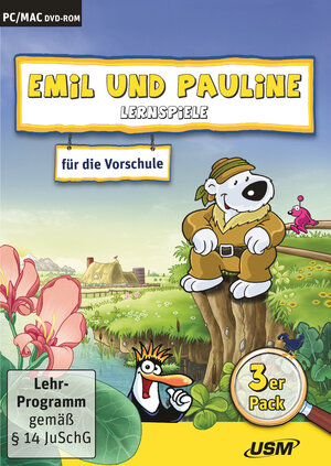 Buchcover Emil und Pauline 3 in 1 Bundle - Lernspiele für die Vorschule | Almuth Bartl | EAN 9783803244390 | ISBN 3-8032-4439-0 | ISBN 978-3-8032-4439-0