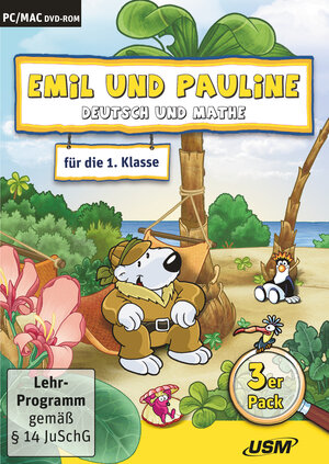 Buchcover Emil und Pauline 3 in 1 Bundle - Deutsch und Mathe für die 1. Klasse | Almuth Bartl | EAN 9783803244406 | ISBN 3-8032-4440-4 | ISBN 978-3-8032-4440-6