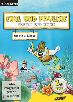 Buchcover Emil und Pauline 3 in 1 Bundle - Deutsch und Mathe für die 2. Klasse | Almuth Bartl | EAN 9783803244413 | ISBN 3-8032-4441-2 | ISBN 978-3-8032-4441-3