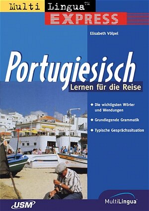 Buchcover MultiLingua Express Portugiesisch  | EAN 9783803255587 | ISBN 3-8032-5558-9 | ISBN 978-3-8032-5558-7