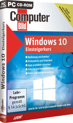 Buchcover ComputerBild: Windows 10 Einsteigerkurs  | EAN 9783803265272 | ISBN 3-8032-6527-4 | ISBN 978-3-8032-6527-2