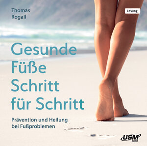 Buchcover Gesunde Füße Schritt für Schritt | Thomas Rogall | EAN 9783803292162 | ISBN 3-8032-9216-6 | ISBN 978-3-8032-9216-2