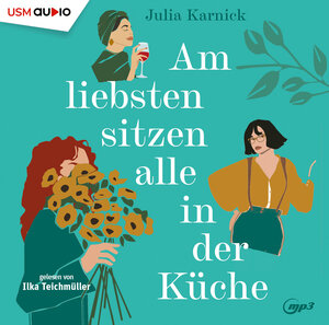 Buchcover Am liebsten sitzen alle in der Küche | Julia Karnick | EAN 9783803292933 | ISBN 3-8032-9293-X | ISBN 978-3-8032-9293-3