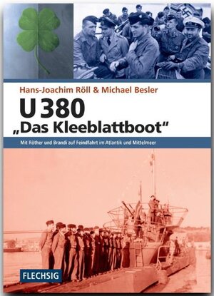 Buchcover U 380 "Das Kleeblattboot" | Hans-Joachim Röll | EAN 9783803500205 | ISBN 3-8035-0020-6 | ISBN 978-3-8035-0020-5