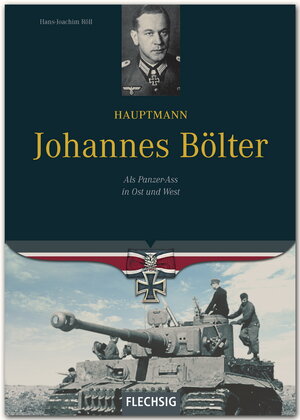 Buchcover Hauptmann Johannes Bölter | Hans-Joachim Röll | EAN 9783803500458 | ISBN 3-8035-0045-1 | ISBN 978-3-8035-0045-8