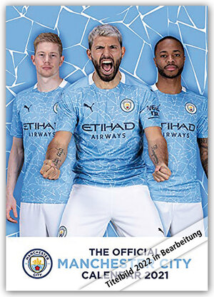 Buchcover Manchester City FC 2022 - A3-Posterkalender | Danilo | EAN 9783803530004 | ISBN 3-8035-3000-8 | ISBN 978-3-8035-3000-4