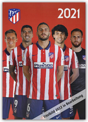 Buchcover Atletico Madrid 2022 - A3-Posterkalender | Danilo | EAN 9783803530035 | ISBN 3-8035-3003-2 | ISBN 978-3-8035-3003-5